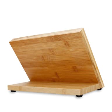 Magneettinen Veitsilauta Veitsilevy Bambu (ruskea)