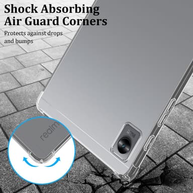 Realme Pad Mini Suojakuori Kotelo (Läpinäkyvä)