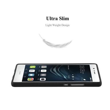 Suojakuori Huawei P8 Kotelo (Musta)