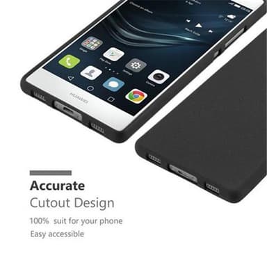 Suojakuori Huawei P8 Kotelo (Musta)