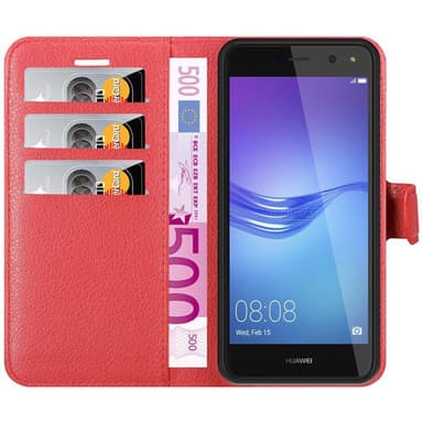 Huawei Y5 2017 / Y6 2017 Suojakuori Lompakkokotelo