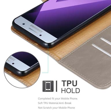 Samsung Galaxy A7 2017 Suojakuori Lompakkokotelo