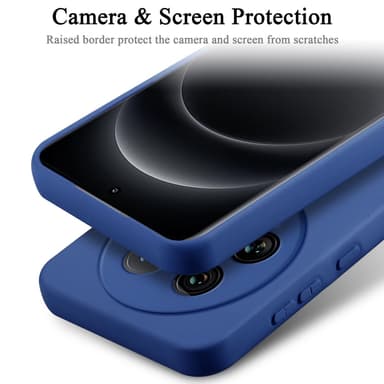 Xiaomi 14 Ultra Suojakuori Kotelo Case (Sininen)