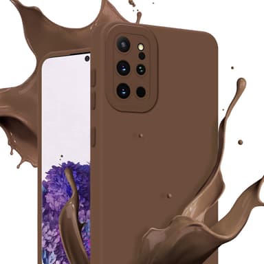 Samsung Galaxy S20 PLUS Suojakuori Kotelo (Ruskea)