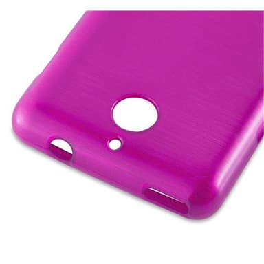 Sony Xperia E1 Suojakuori Kotelo (Vaaleanpunainen)