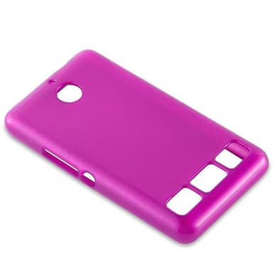 Sony Xperia E1 Suojakuori Kotelo (Vaaleanpunainen)