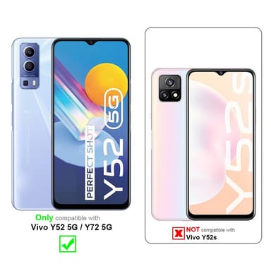 Vivo Y52 5G / Y72 5G Suojakuori Kotelo
