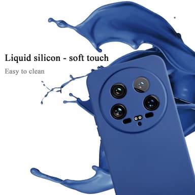 Xiaomi 14 Ultra Suojakuori Kotelo Case (Sininen)