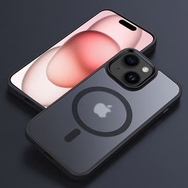 iPhone 15 PLUS Kotelo Suojakuori Magsafe kompatibel