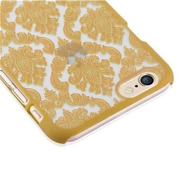 iPhone 6 / 6S Suojakuori Case Cover (kulta)