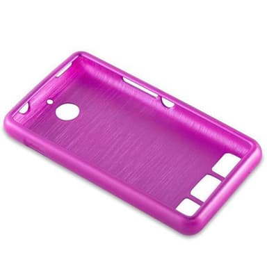 Sony Xperia E1 Suojakuori Kotelo (Vaaleanpunainen)