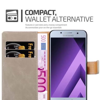 Samsung Galaxy A7 2017 Suojakuori Lompakkokotelo