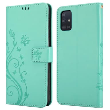Samsung Galaxy A51 4G / M40s Suojakuori Lompakkokotelo