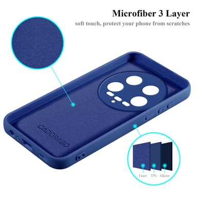 Xiaomi 14 Ultra Suojakuori Kotelo Case (Sininen)