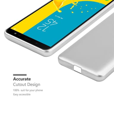 Samsung Galaxy J6 2018 Suojakuori Kotelo (Hopea)
