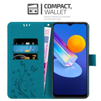 Vivo Y52 5G / Y72 5G Suojakuori Lompakkokotelo