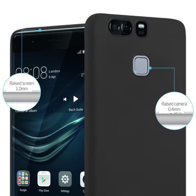 Suojakuori Huawei P9 Kotelo (Musta)