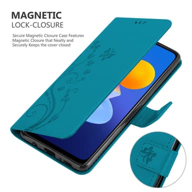Vivo Y52 5G / Y72 5G Suojakuori Lompakkokotelo