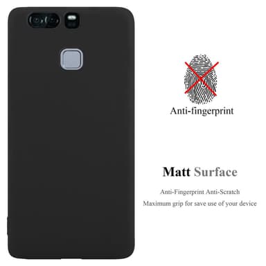 Suojakuori Huawei P9 Kotelo (Musta)