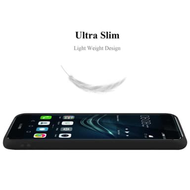 Suojakuori Huawei P9 Kotelo (Musta)