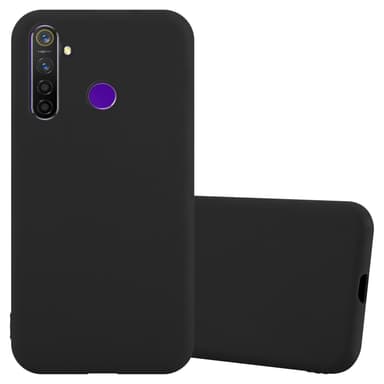 Suojakuori Realme 5 / 5i / 6i / C3 Kotelo (Musta)