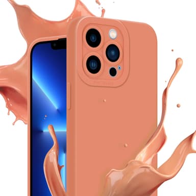 iPhone 12 PRO MAX Suojakuori Kotelo (Oranssi)