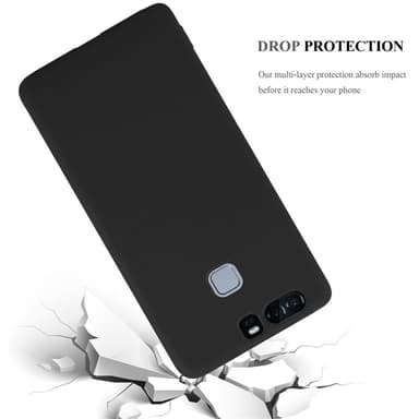 Suojakuori Huawei P9 Kotelo (Musta)