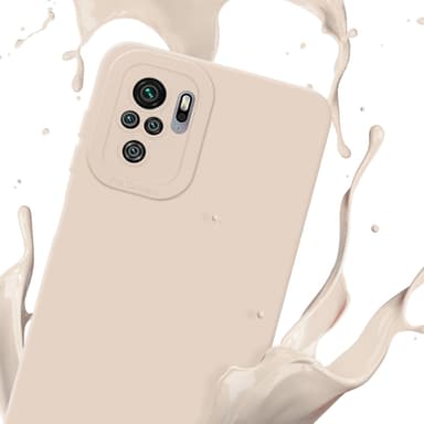 Xiaomi RedMi 10 Suojakuori Kotelo (Vaaleanpunainen)