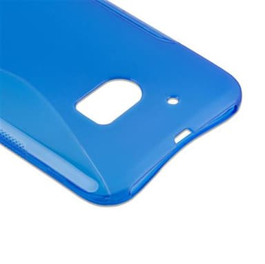 HTC ONE M10 Suojakuori Cover (Sininen)