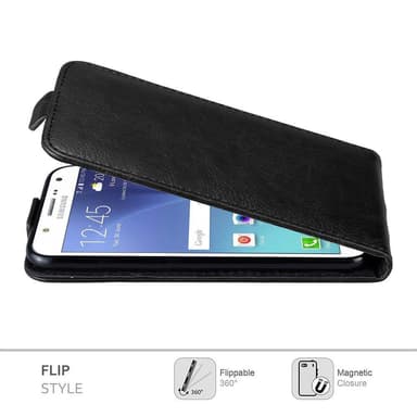 Samsung Galaxy J7 2015 Suojakuori Lompakkokotelo