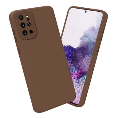 Samsung Galaxy S20 PLUS Suojakuori Kotelo (Ruskea)