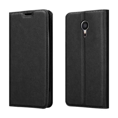 MEIZU MX5 Suojakuori Lompakkokotelo (Musta)