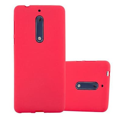 Suojakuori Nokia 5 2017 Kotelo (Punainen)