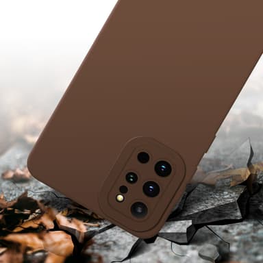 Samsung Galaxy S20 PLUS Suojakuori Kotelo (Ruskea)
