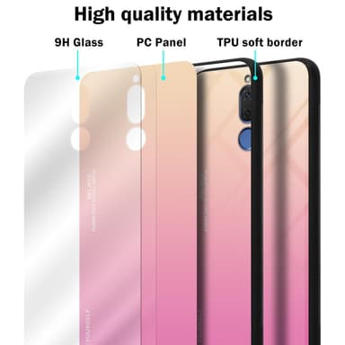 Suojakuori Huawei MATE 10 LITE Kotelo (Musta)