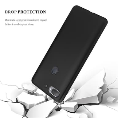 HTC Desire 12 PLUS Suojakuori Kotelo (Musta)
