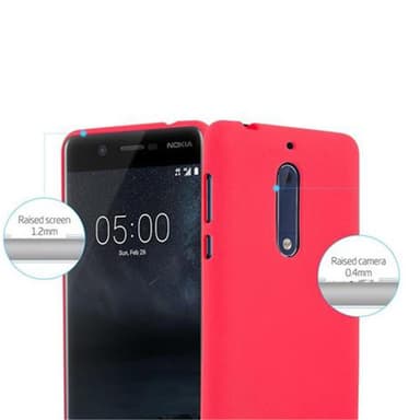 Suojakuori Nokia 5 2017 Kotelo (Punainen)