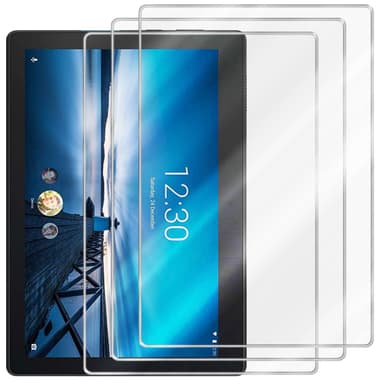 Lenovo Tab E10 (10.1) 3x Suojakalvo Karkaistu lasi