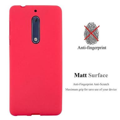 Suojakuori Nokia 5 2017 Kotelo (Punainen)
