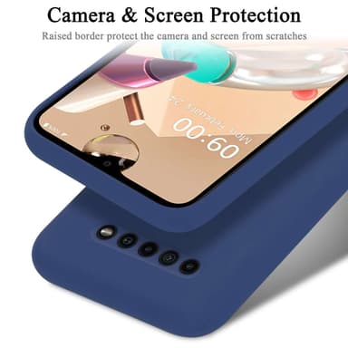 LG K41S Suojakuori Kotelo Case (Sininen)