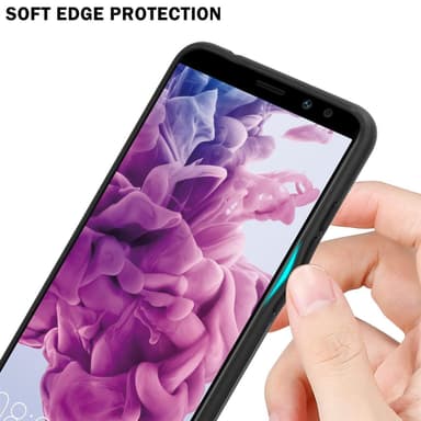 Suojakuori Huawei MATE 10 LITE Kotelo (Musta)
