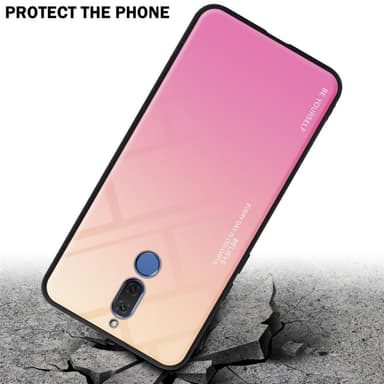 Suojakuori Huawei MATE 10 LITE Kotelo (Musta)
