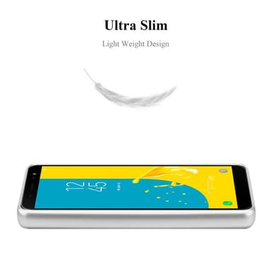 Samsung Galaxy J6 2018 Suojakuori Kotelo (Hopea)