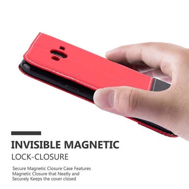 Samsung Galaxy J3 2016 Suojakuori Case (Punainen)