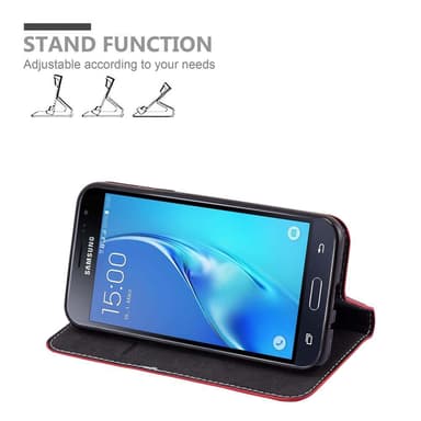 Samsung Galaxy J3 2016 Suojakuori Case (Punainen)