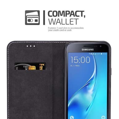 Samsung Galaxy J3 2016 Suojakuori Case (Punainen)