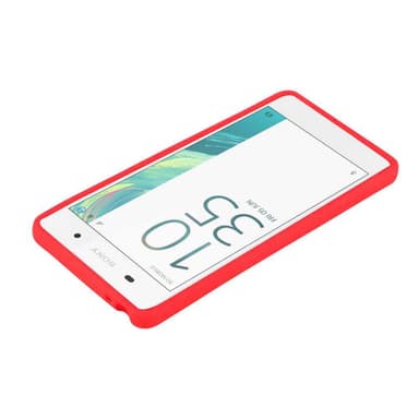 Suojakuori Sony Xperia E5 Kotelo (Punainen)