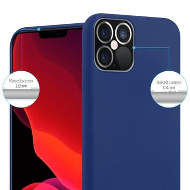 Suojakuori iPhone 12 PRO MAX Kotelo (Sininen)