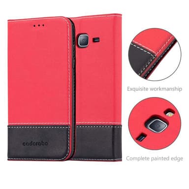 Samsung Galaxy J3 2016 Suojakuori Case (Punainen)