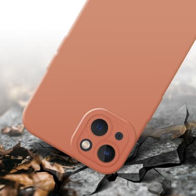 iPhone 14 Suojakuori Kotelo (Oranssi)